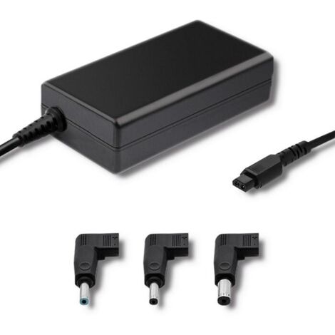 Qoltec 51758 adaptateur secteur/onduleur Intérieure 65 W Noir (1/5)