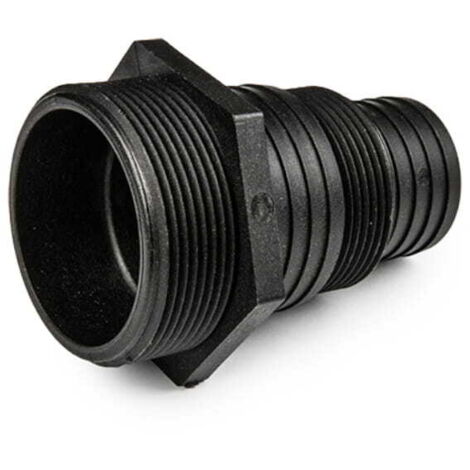 Raccord de pompe GZ 2" – Bouchon tuyau 38mm et 51mm – Accessoire de pompe de jardin pour professionnels – Compatible GZ 1 1/2"