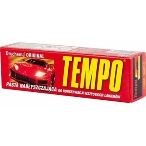 Pâte à polir originale TEMPO Druchema - Élimine les rayures et fait briller