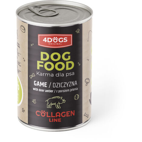 Collagène Line - avec bois et gibier 400 g (1/5)