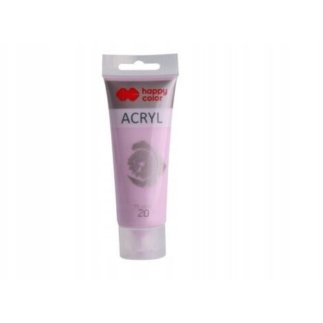 Peinture acrylique 75 ml rose clair 6842 (1/2)