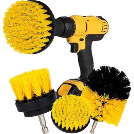 BROSSES DE LAVAGE DE VOITURE POUR PERCEUSE DE TOILETTES, DURES (1/5)