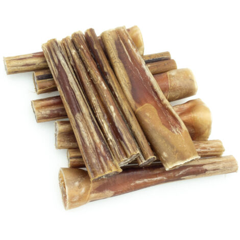 Pénis de bœuf 10 cm 4DOGS taille S - 10 pièces (1/5)