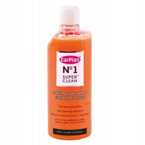 CARPLAN N° 1 SHAMPOOING PH NEUTRE LIQUIDE DE LAVAGE AUTO