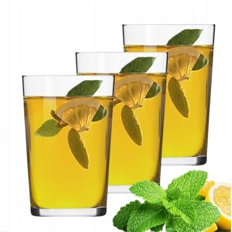 Lot de 6 verres à boire basiques de 250 ml (1/5)