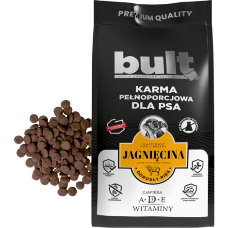BULT Agneau - croquettes pour chien - 12 kg (1/5)