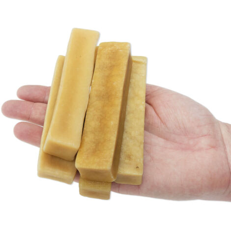 Anneau de dentition Churpi au fromage de l'Himalaya M - 5 pièces. (1/4)