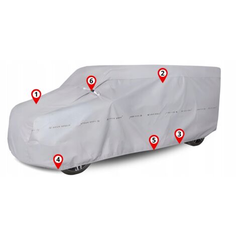Housse anti-grêle 14mm VAN XL 510-540cm Protection anti-grêle