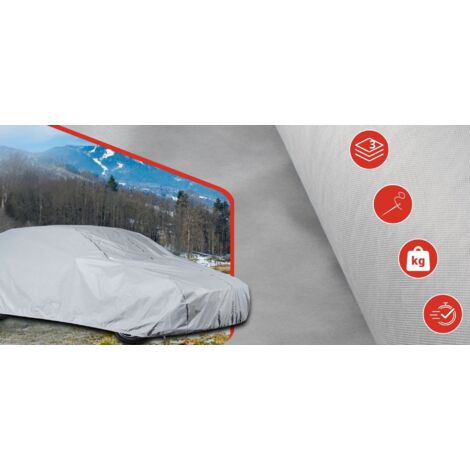 LONEU Housse de Voiture pour BMW X2, BâChe de Protection Voiture extérieure imperméable à l'eau Anti-poussière Protection UV Couverture Automatique(Color