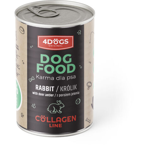 Collagène Line - avec bois et lapin 400 g (1/5)