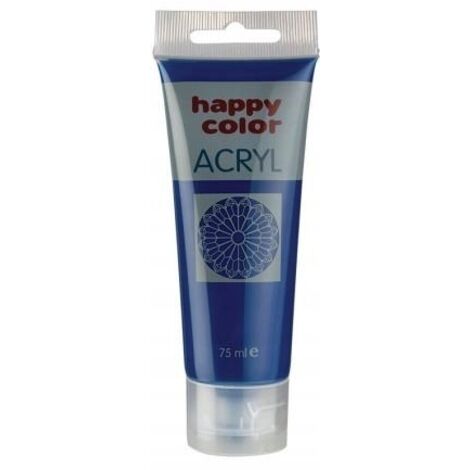 Peinture acrylique 75 ml bleu marine métallisé (333) 1406 (1/2)