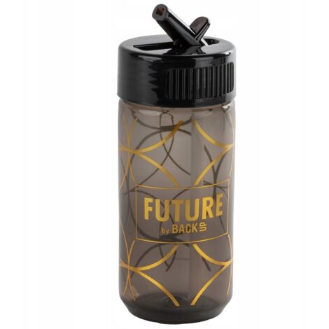 Bouteille A DF 39 6431 motifs or noir (1/2)