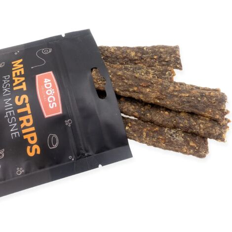Lanières de viande de bœuf et de bois de cerf 100 g (1/3)
