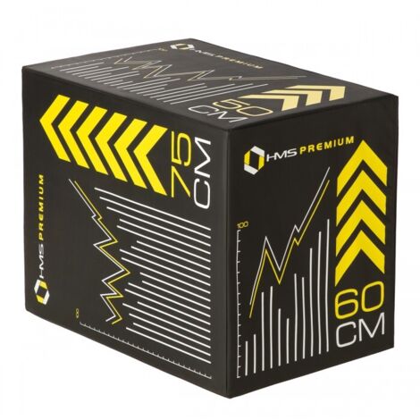 PYB01 BOÎTE PLYOMÉTRIQUE SOUPLE HMS PREMIUM (1/5)