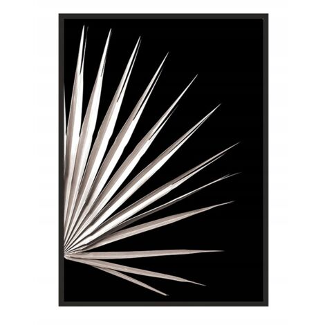 AFFICHE PHOTO ENCADRÉE 53x73 cm Feuille P867 (1/4)
