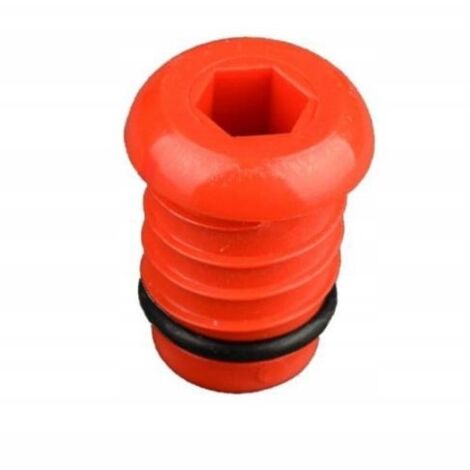 BOUCHON DE TEST DE FUITE DE PRESSION PEX 25/26 mm ROUGE (1/3)