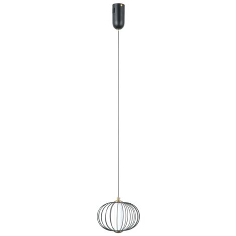 Suspension LED 5W RABEL PND3442211BK Italux (1/3)
