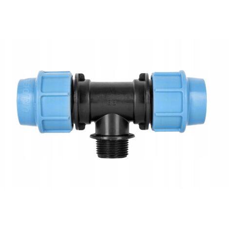 TÉ À VISSER PE GZ 25X3/4X25 POUR EAU PN16