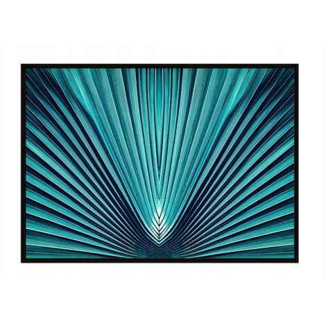 AFFICHE PHOTO ENCADRÉE 53x73 cm Feuille P1123 (1/3)