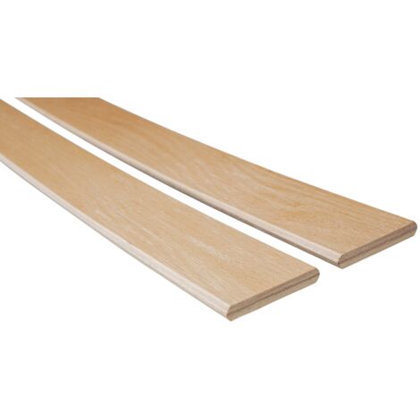 Lame de hêtre à ressort 695 mm pour cadre de lit 3 pcs.