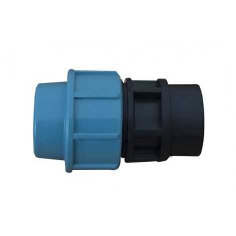 RACCORD À VISSER EN PE GW 40X11/4 POUR EAU PN16