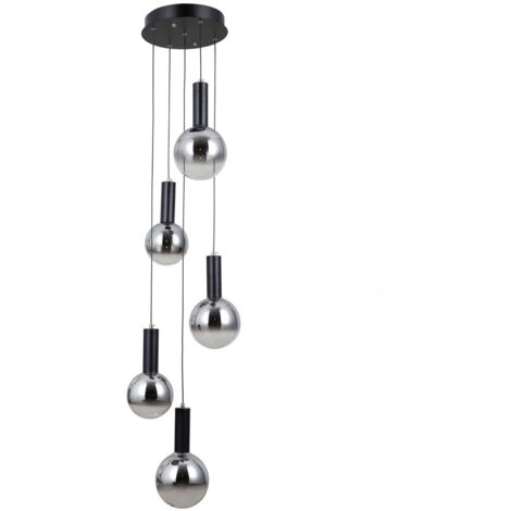 Suspension LED 25 W STRELA PND343785SBK Italux (1/2)