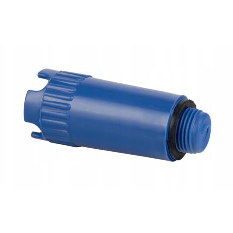 BOUCHON DE TEST DE FUITE DE PRESSION 1/2 BLEU (1/2)