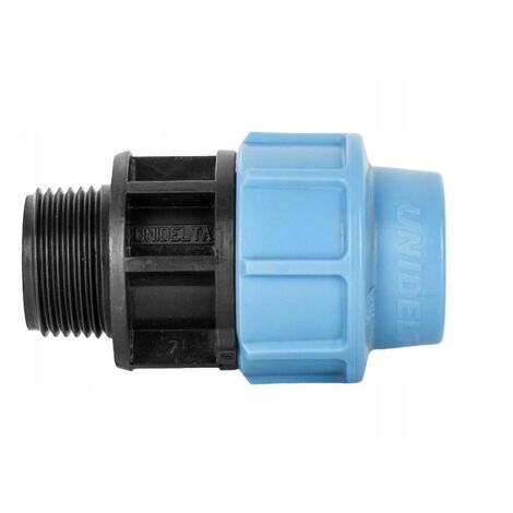 RACCORDS À VISSER EN PE GZ 25X1/2 POUR EAU (1/2)