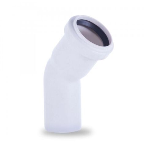 COUDE PVC 32/45 ÉGOUT INTERNE