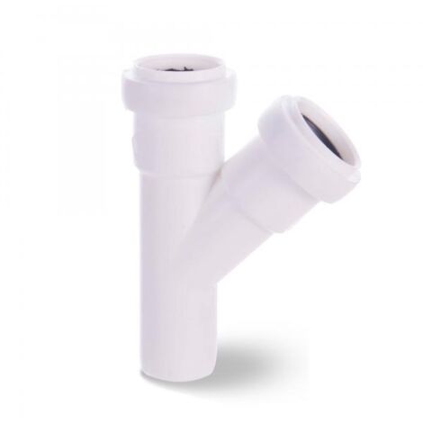 JOINT EN T PVC 40/40/45"" EAUX USÉES INTERNES