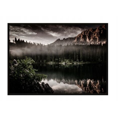 AFFICHE PHOTO ENCADRÉE 53x73 cm Montagnes P1009 (1/3)