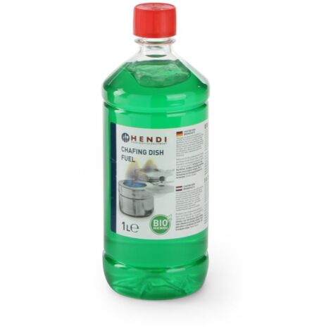 Pâte chauffante éthanol 1l – Pour chafing dishes – Alcool éthylique bio – 195109 – Hendi