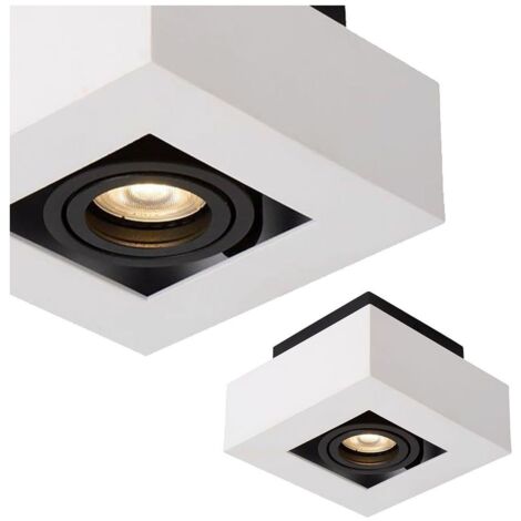 Downlight casemiro 1 GU10 noir ALU italux IT8001S1-WH/BK (1/2)