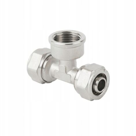TÉ PEX TORSADÉ 20X3/4X20 GW filetage intérieur (1/2)