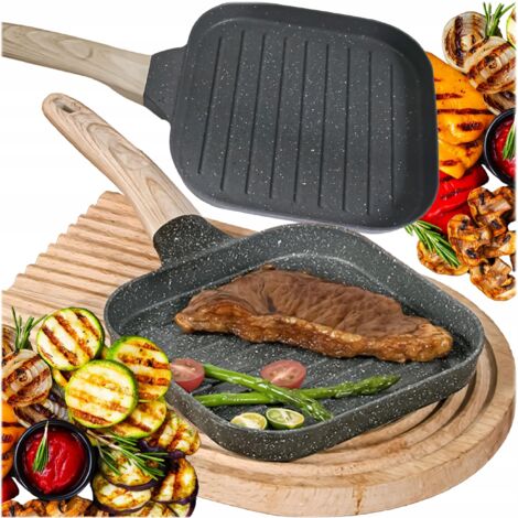 Poêle à griller BREAKFAST pour œufs au plat, antiadhésive, induction