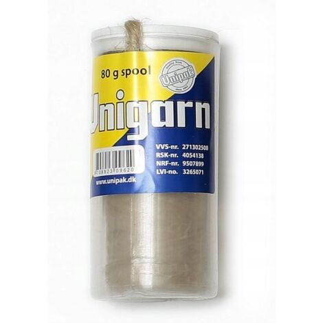 UNIGARN LINEN TOWN 80 g - avec distributeur - chanvre pour sceller (1/4)