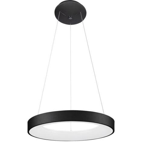 Suspension LED Giulia noire ALU italux 5304-840RP-BK-3 (1/2)