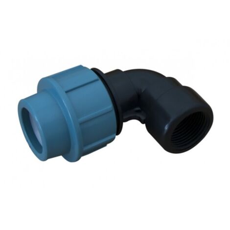 COUDE TORSADÉ PE 32X1 POUCE GW POUR EAU PN16