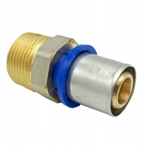 Raccord PEX 20 x 1/2 GZ ZAPRAS RADOPRESS PIPE LIFE (1/3)