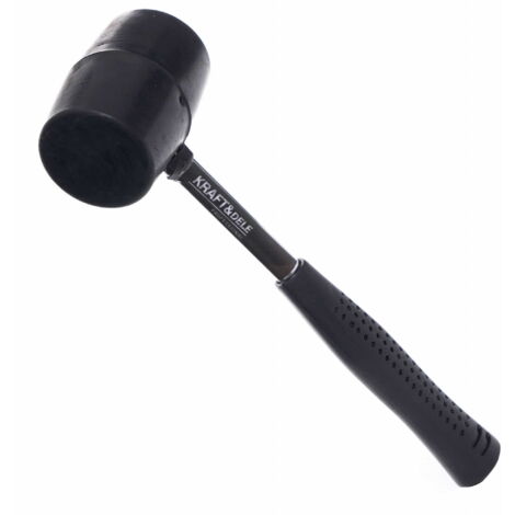 Marteau en caoutchouc avec manche en métal 120 oz KD901 (1/5)