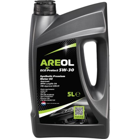 Huile moteur AREOL ECO Protect 5W-30 5 L (1/5)