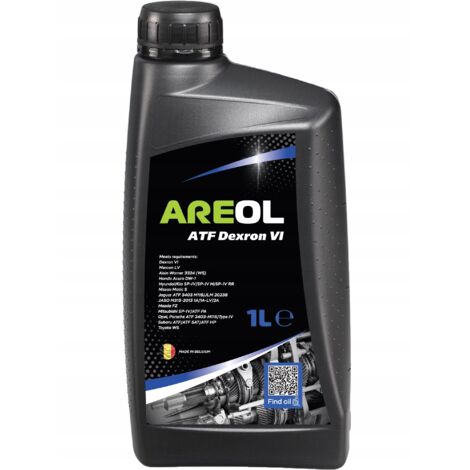 Huile de transmission automatique AREOL ATF Dexron VI 1 L