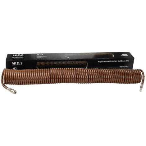 Tuyau pneumatique 8x12 mm 20 m WDS2153 (1/5)