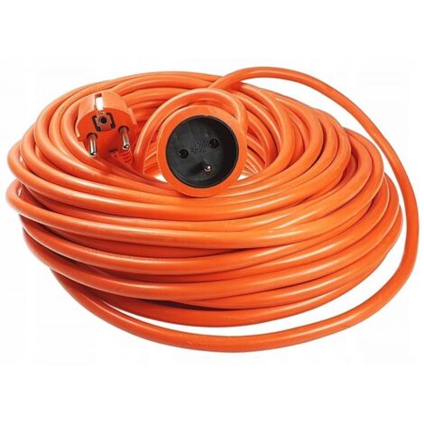 Rallonge de jardin 3 fils 20 m KD4040