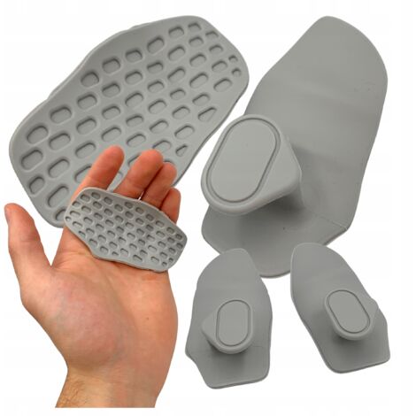 Coussinets d'entraînement pour les mains contre les callosités, renforcement de la préhension et protection des mains (1/5)