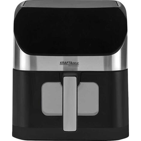 Friteuse à Air Chaud 6 L Sans Huile Puissance 2000 W Écran LED KD4108 (1/5)