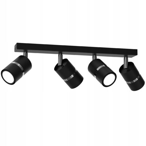 Réglette LED pour plafonnier, spot orientable GU10 (1/5)