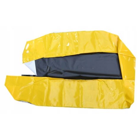 TABLIER DE PROTECTION POUR TONDEUSE ROTATIVE 1,65 ENSEMBLE COMPLET (1/4)