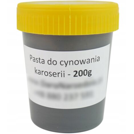 Pâte à étamer pour carrosserie - ÉTAIN EN POUDRE 200 g original