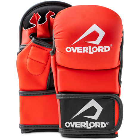 Gants de tournoi MMA Overlord rouges XL (1/3)